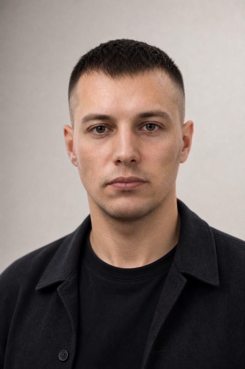 Professional portrait of Artem Davydenko